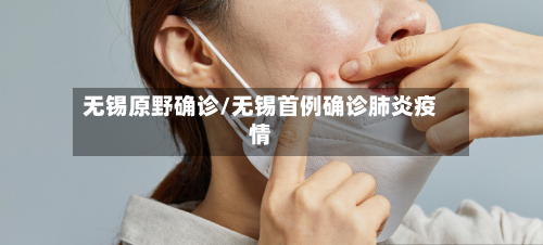 无锡原野确诊/无锡首例确诊肺炎疫情-第3张图片