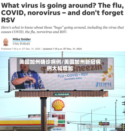 美国加州确诊病例/美国加州新冠病例大幅增加-第2张图片