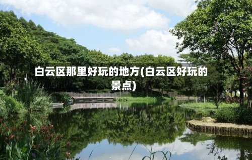 白云区那里好玩的地方(白云区好玩的景点)