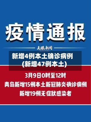 新增4例本土确诊病例(新增47例本土)