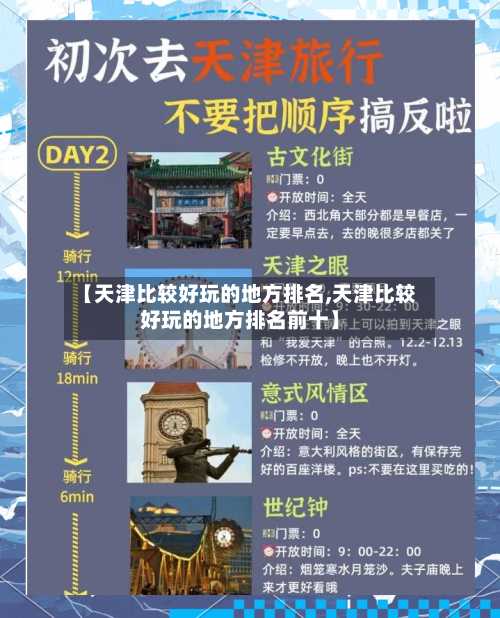 【天津比较好玩的地方排名,天津比较好玩的地方排名前十】-第2张图片