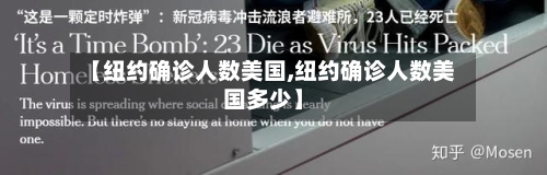 【纽约确诊人数美国,纽约确诊人数美国多少】-第3张图片