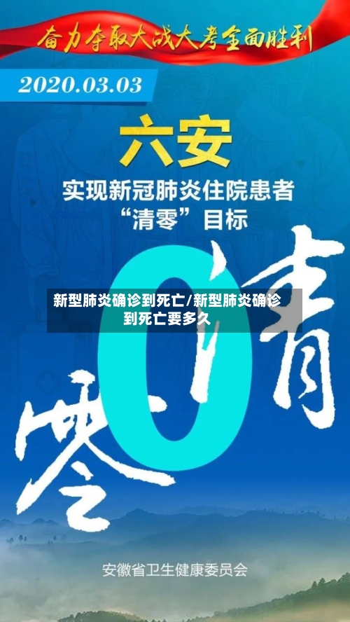 新型肺炎确诊到死亡/新型肺炎确诊到死亡要多久-第2张图片