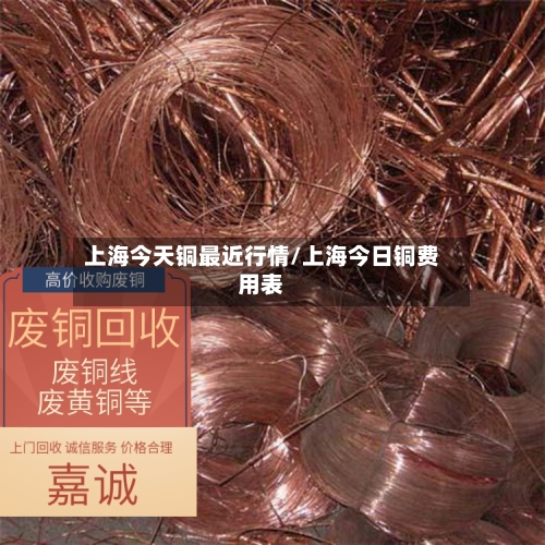 上海今天铜最近行情/上海今日铜费用表