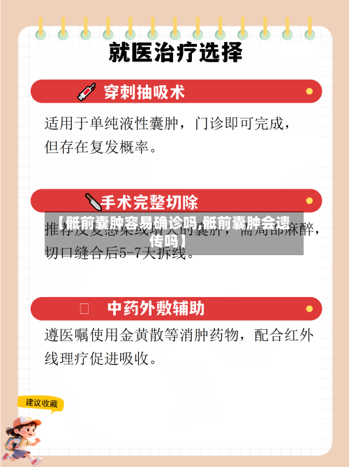 【骶前囊肿容易确诊吗,骶前囊肿会遗传吗】