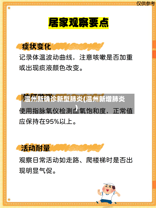 温州新确诊新型肺炎(温州新增肺炎)-第2张图片