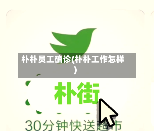 朴朴员工确诊(朴朴工作怎样)