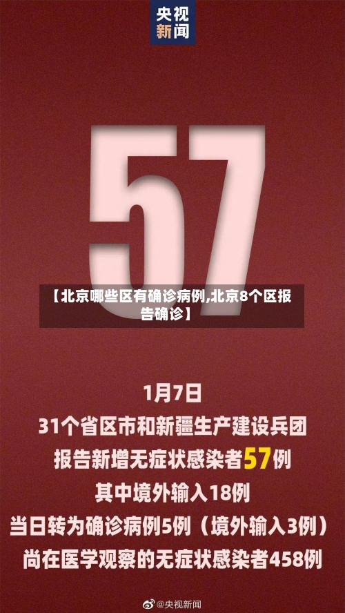 【北京哪些区有确诊病例,北京8个区报告确诊】-第2张图片