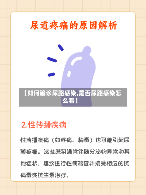【如何确诊尿路感染,是否尿路感染怎么看】