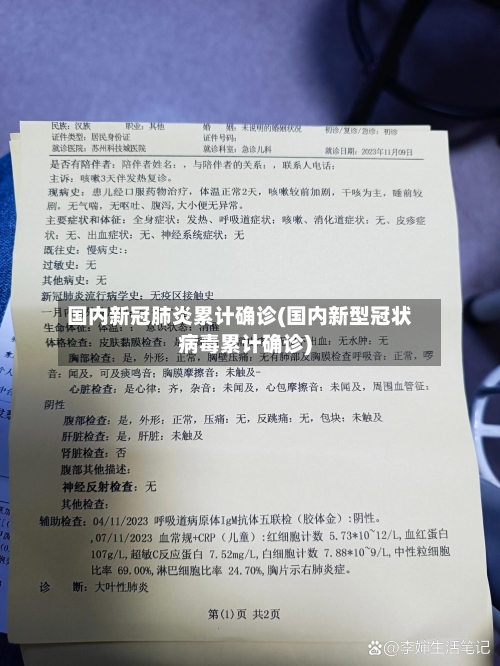 国内新冠肺炎累计确诊(国内新型冠状病毒累计确诊)-第2张图片