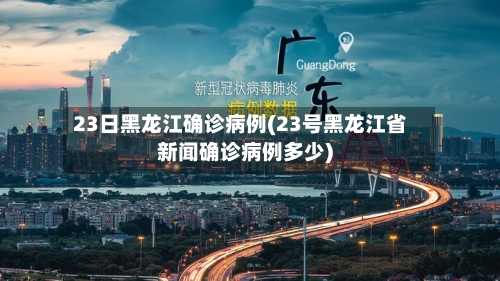 23日黑龙江确诊病例(23号黑龙江省新闻确诊病例多少)