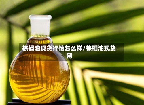 棕榈油现货行情怎么样/棕榈油现货网-第2张图片
