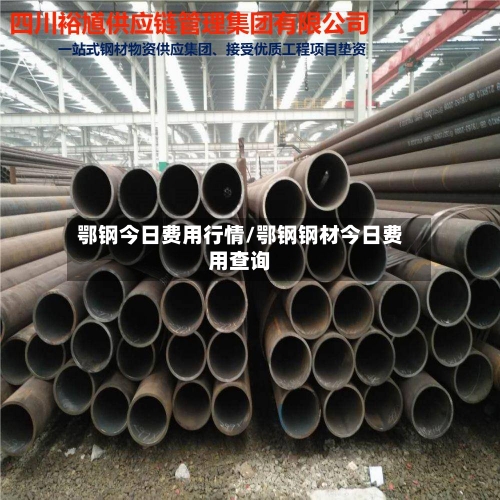 鄂钢今日费用行情/鄂钢钢材今日费用查询-第2张图片