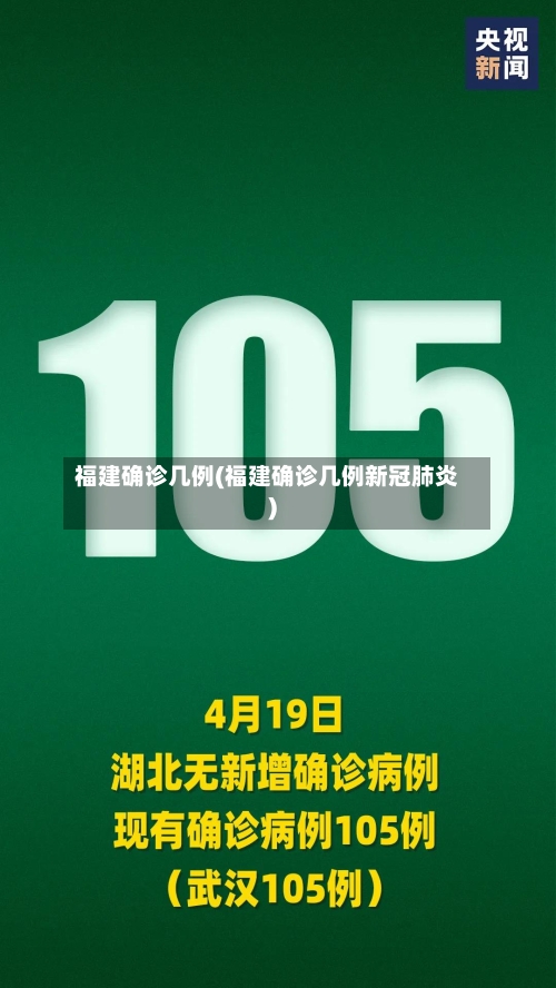 福建确诊几例(福建确诊几例新冠肺炎)-第3张图片