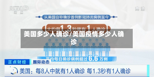 美国多少人确诊/美国疫情多少人确诊