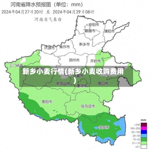 新乡小麦行情(新乡小麦收购费用)-第2张图片