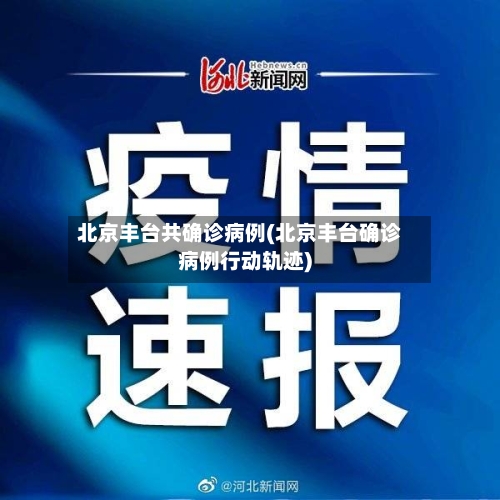 北京丰台共确诊病例(北京丰台确诊病例行动轨迹)