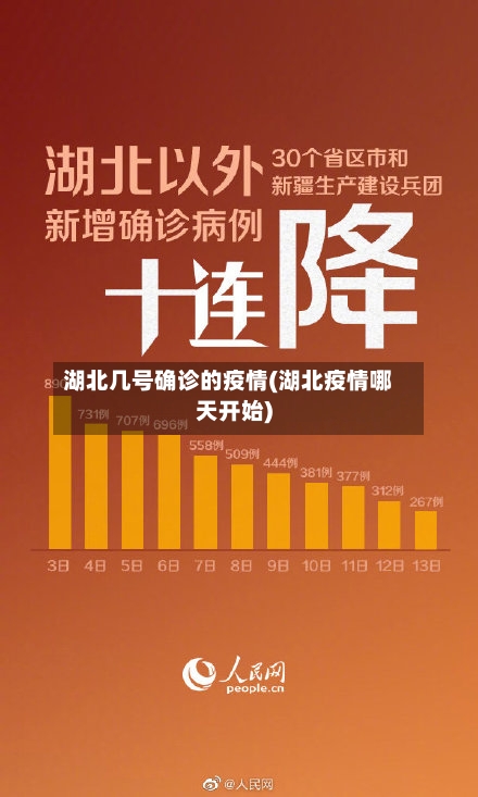 湖北几号确诊的疫情(湖北疫情哪天开始)