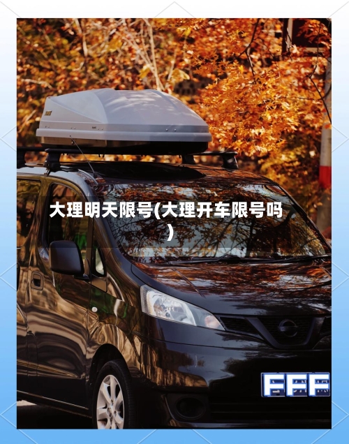 大理明天限号(大理开车限号吗)