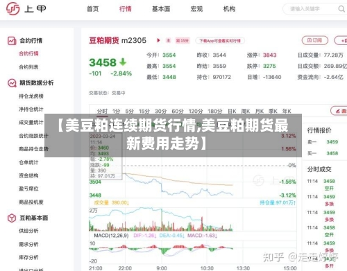 【美豆粕连续期货行情,美豆粕期货最新费用走势】