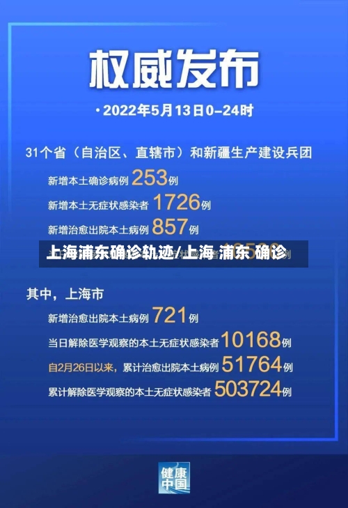 上海浦东确诊轨迹/上海 浦东 确诊