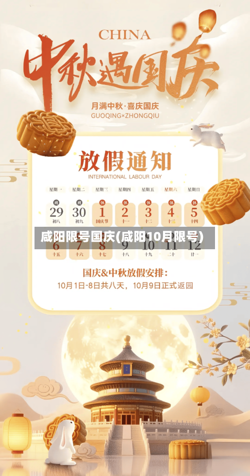 咸阳限号国庆(咸阳10月限号)