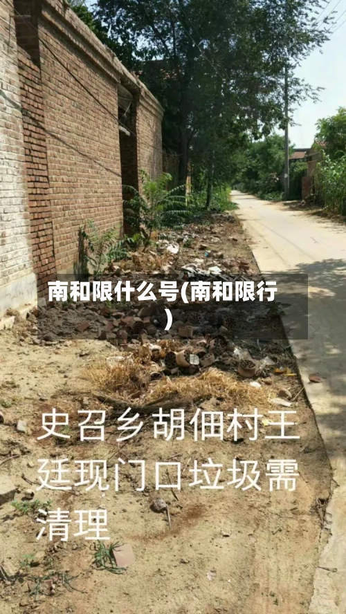 南和限什么号(南和限行)