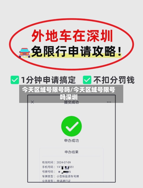 今天区域号限号吗/今天区域号限号吗深圳-第3张图片