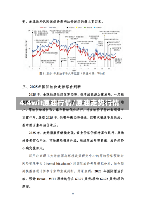4.4wit原油行情/原油走势行情-第2张图片