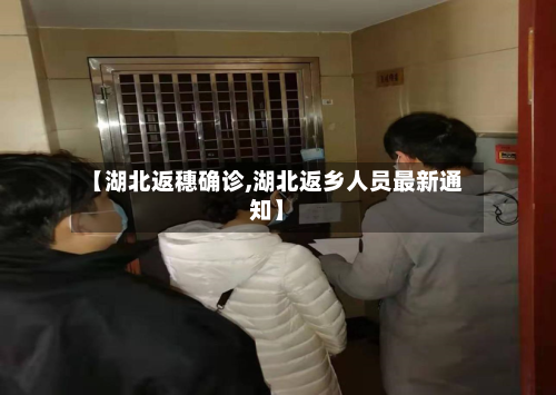 【湖北返穗确诊,湖北返乡人员最新通知】