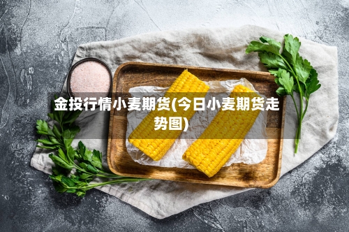 金投行情小麦期货(今日小麦期货走势图)-第3张图片