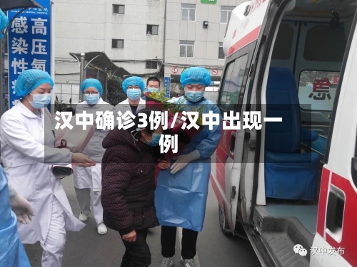 汉中确诊3例/汉中出现一例