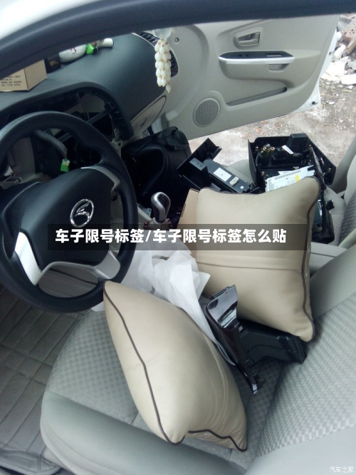 车子限号标签/车子限号标签怎么贴-第2张图片