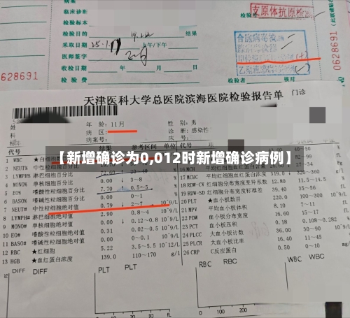 【新增确诊为0,012时新增确诊病例】-第3张图片