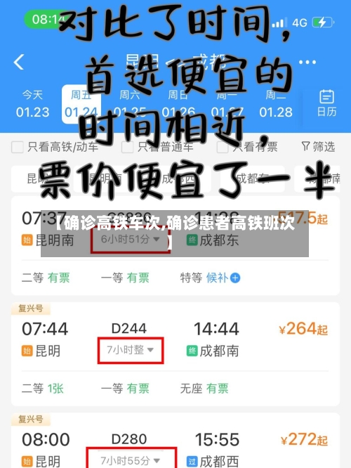 【确诊高铁车次,确诊患者高铁班次】