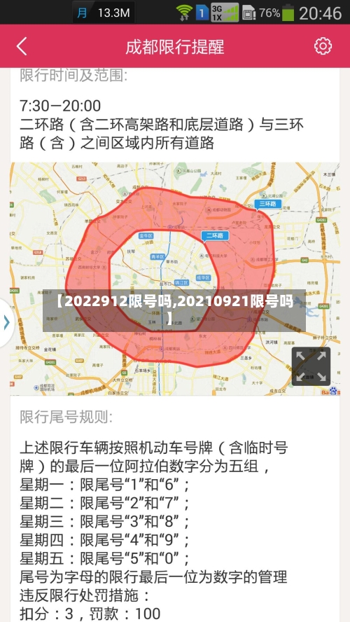 【2022912限号吗,20210921限号吗】