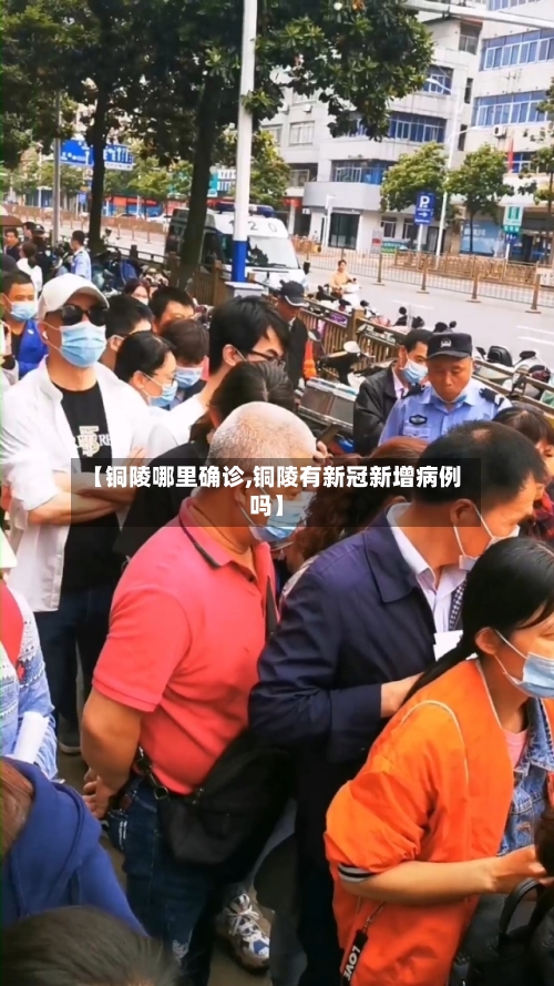 【铜陵哪里确诊,铜陵有新冠新增病例吗】-第3张图片
