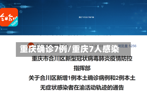 重庆确诊7例/重庆7人感染