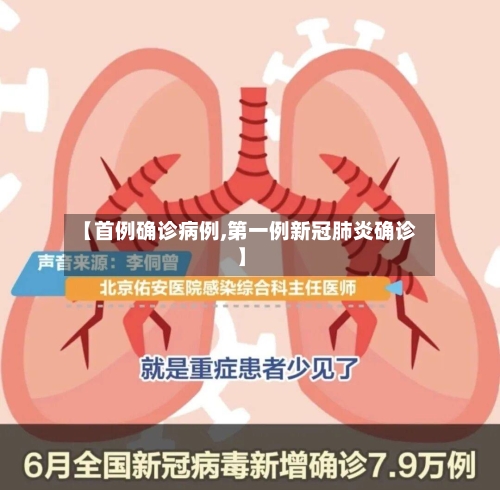 【首例确诊病例,第一例新冠肺炎确诊】