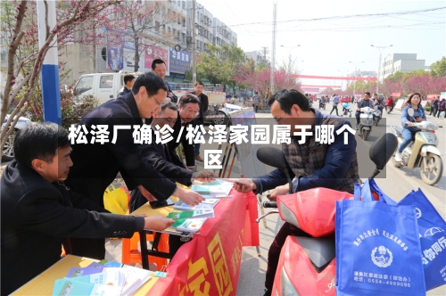 松泽厂确诊/松泽家园属于哪个区