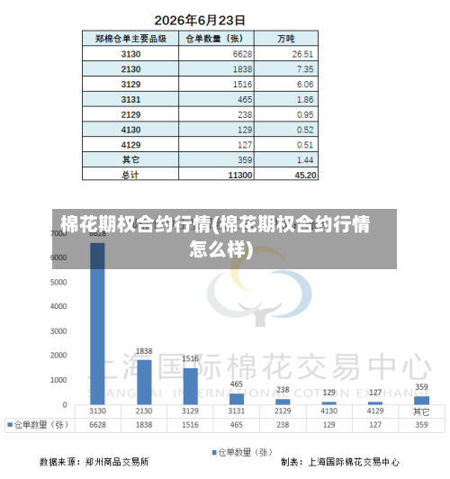 棉花期权合约行情(棉花期权合约行情怎么样)-第3张图片