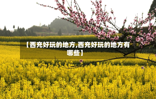【西充好玩的地方,西充好玩的地方有哪些】-第2张图片
