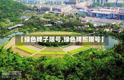 【绿色牌子限号,绿色牌照限号】-第2张图片