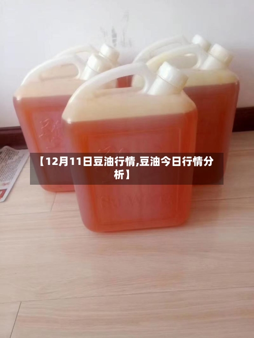【12月11日豆油行情,豆油今日行情分析】-第3张图片