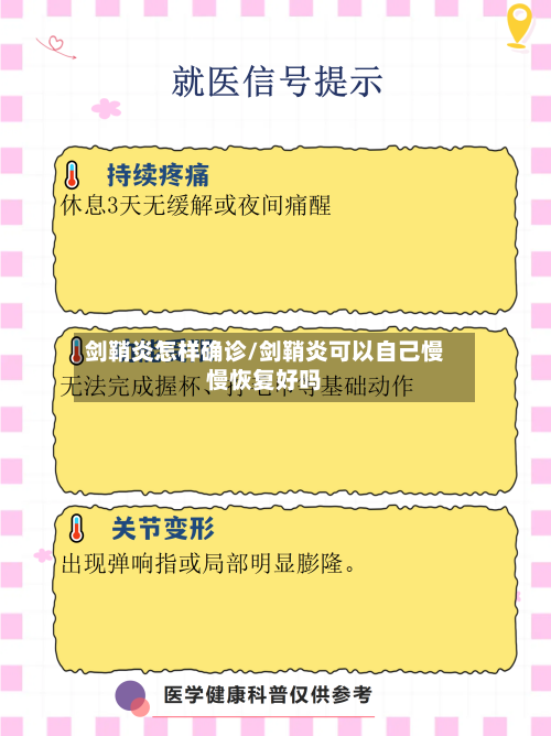 剑鞘炎怎样确诊/剑鞘炎可以自己慢慢恢复好吗