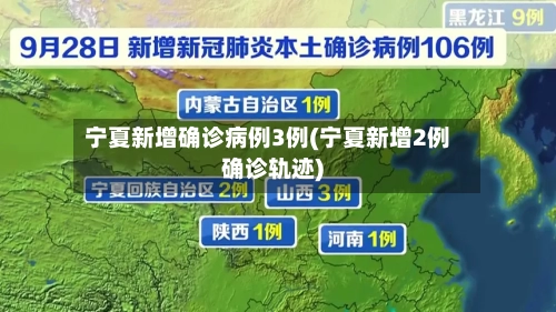 宁夏新增确诊病例3例(宁夏新增2例确诊轨迹)-第2张图片