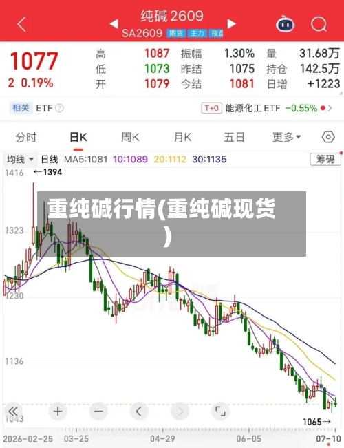 重纯碱行情(重纯碱现货)-第3张图片