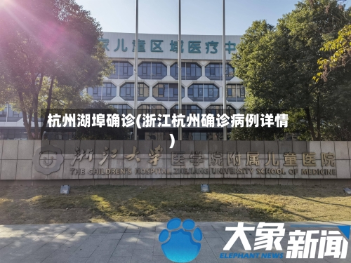 杭州湖埠确诊(浙江杭州确诊病例详情)-第2张图片
