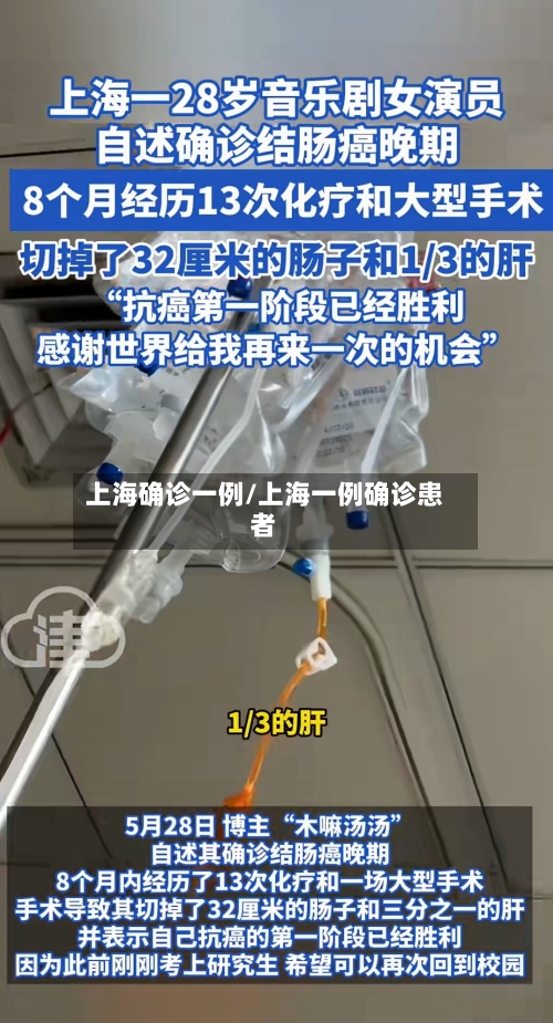 上海确诊一例/上海一例确诊患者-第2张图片