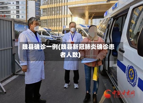 魏县确诊一例(魏县新冠肺炎确诊患者人数)-第2张图片